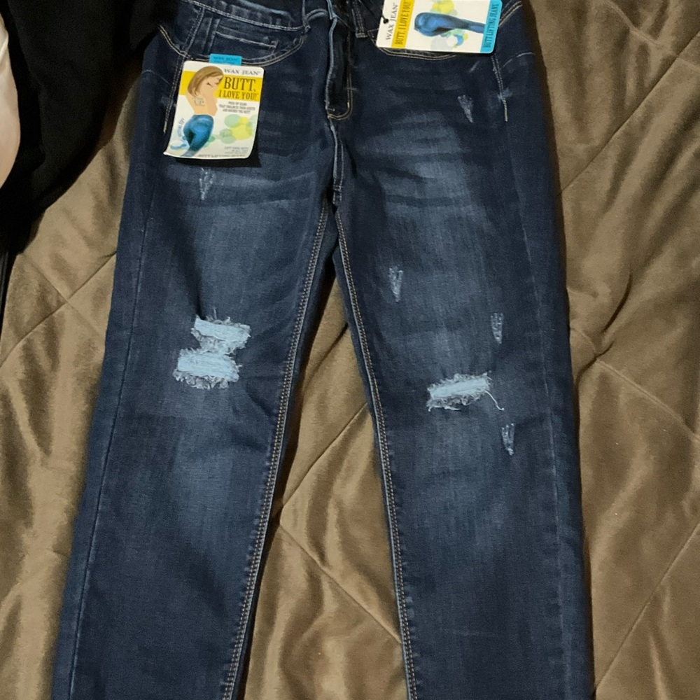 Women's Blue Jeans